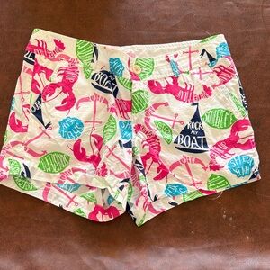 Colorful Patterned Lily Pulitzer  Women's Shorts